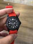 Ceas seiko rosu negru