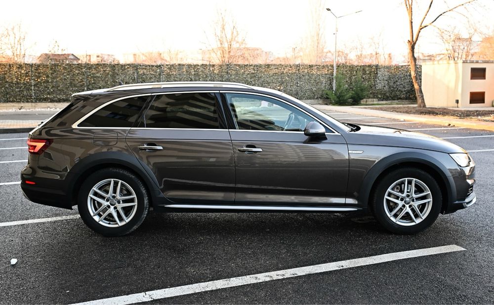 Audi A4 allroad Prahova