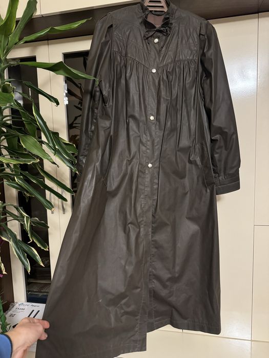 Страхотен промазан шлифер/манто с подарък по избор