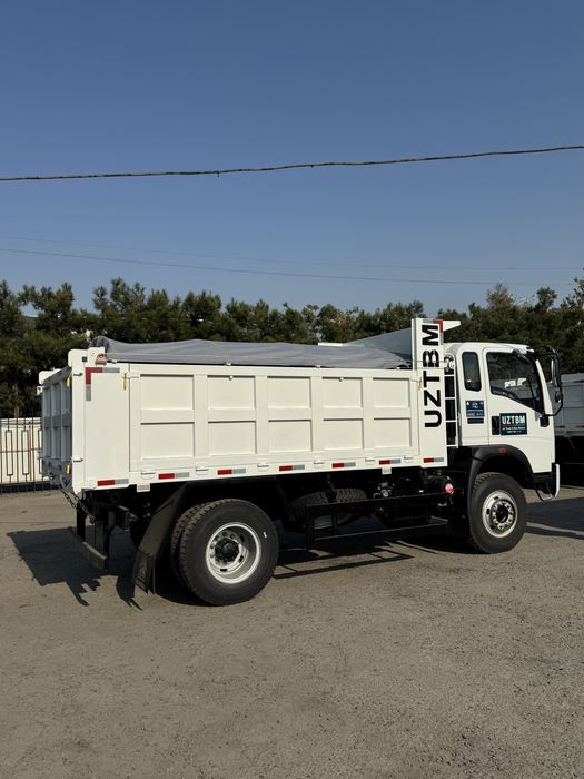 Автосамосвал Homan-H3 4x2 - 10 т / 9 куб.м