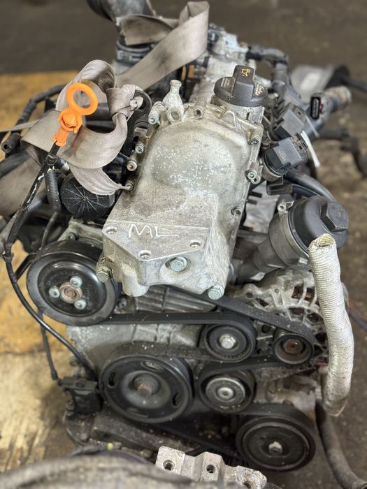 Контрактный Двигатель Skoda Fabia объём  1.2л 6 клапан