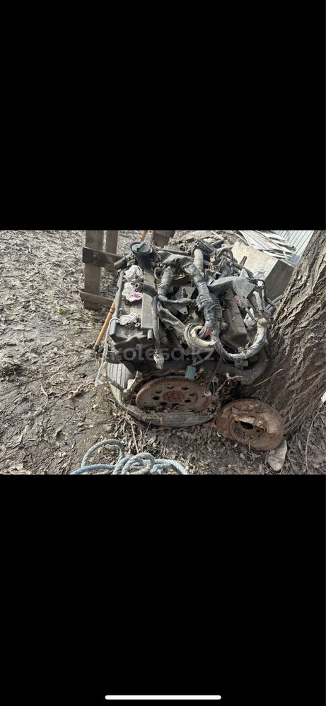 Мотор Инфинити г35 vq35de