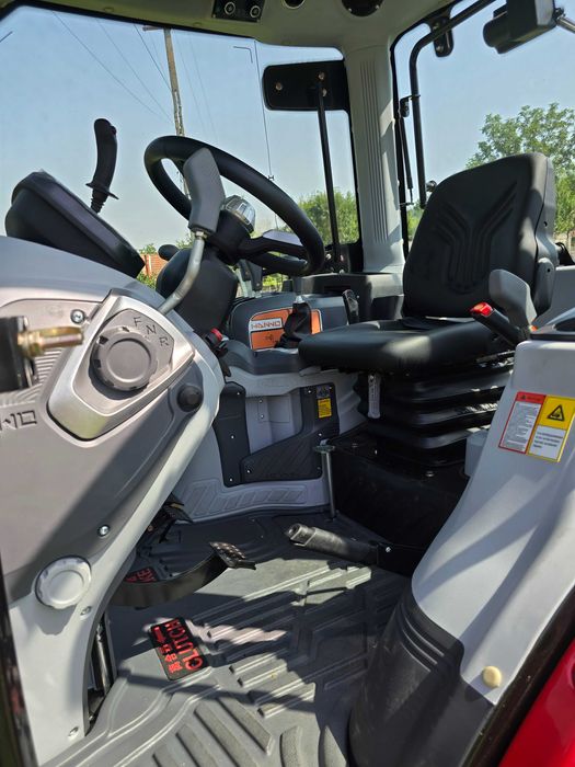 Tractor nou 50–150 CP, 4x4, Cabină cu AC, Incarcator frontal inclus !