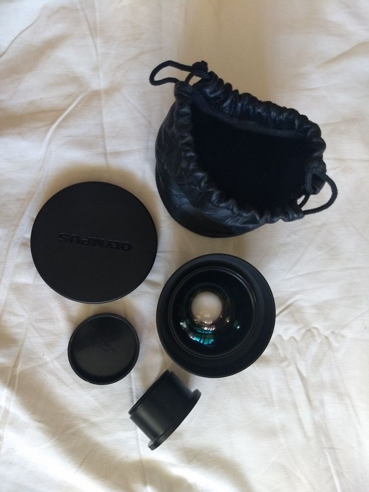 Обектив Olimpus 0.7x Wide Conversion Lens + 45.6-55 mm Step-Up Ring