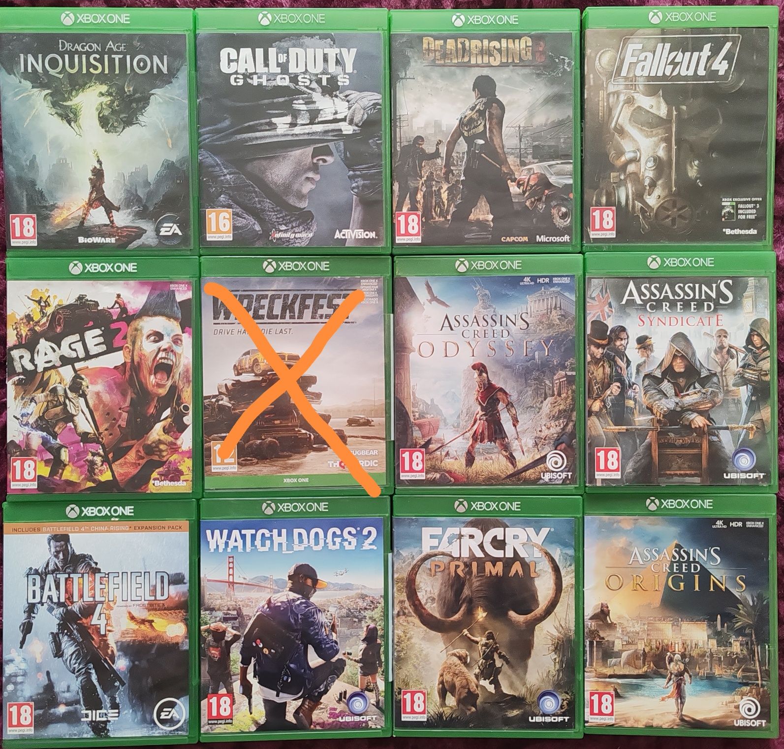 Xbox one/one s/one x/Series X