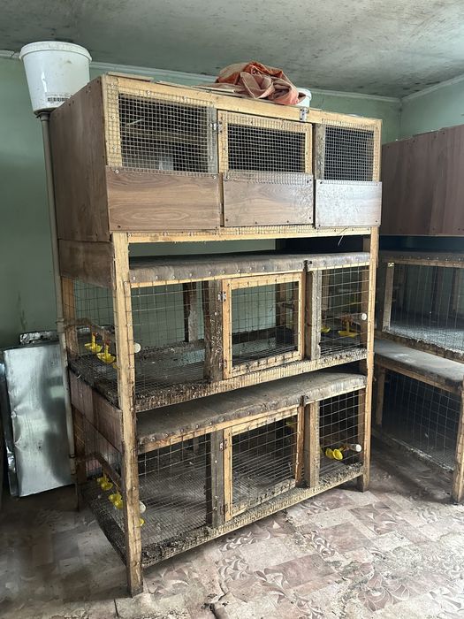 Клетки для бройлеров