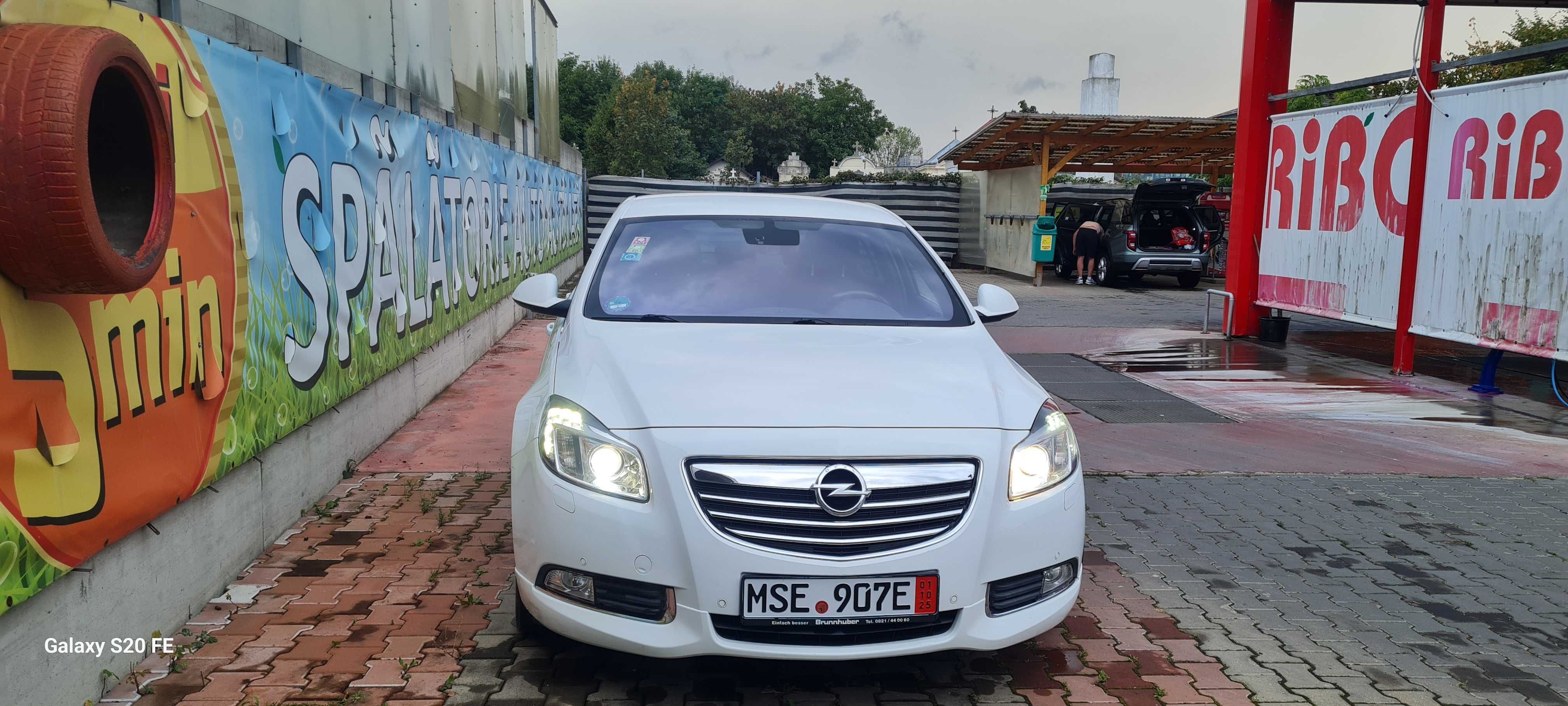 Opel insignia 2,0 ecotec