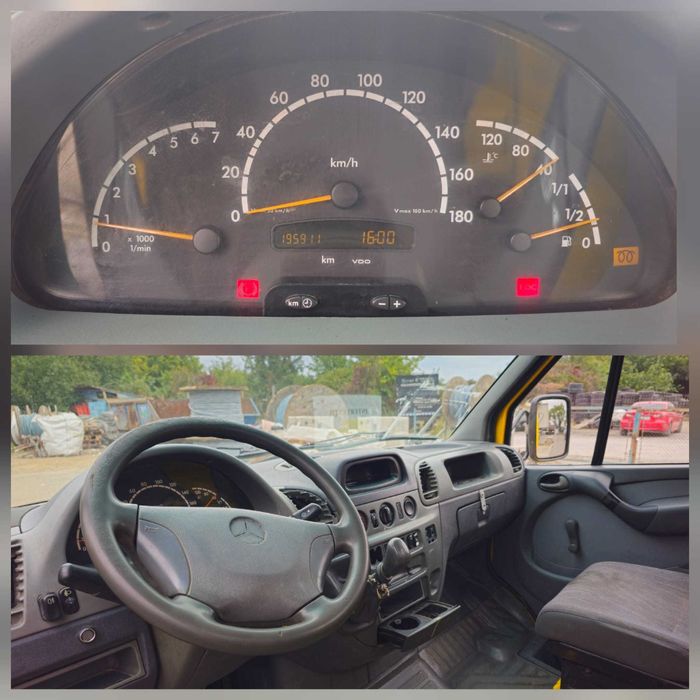 PRB Mercedes Sprinter Multitel 180