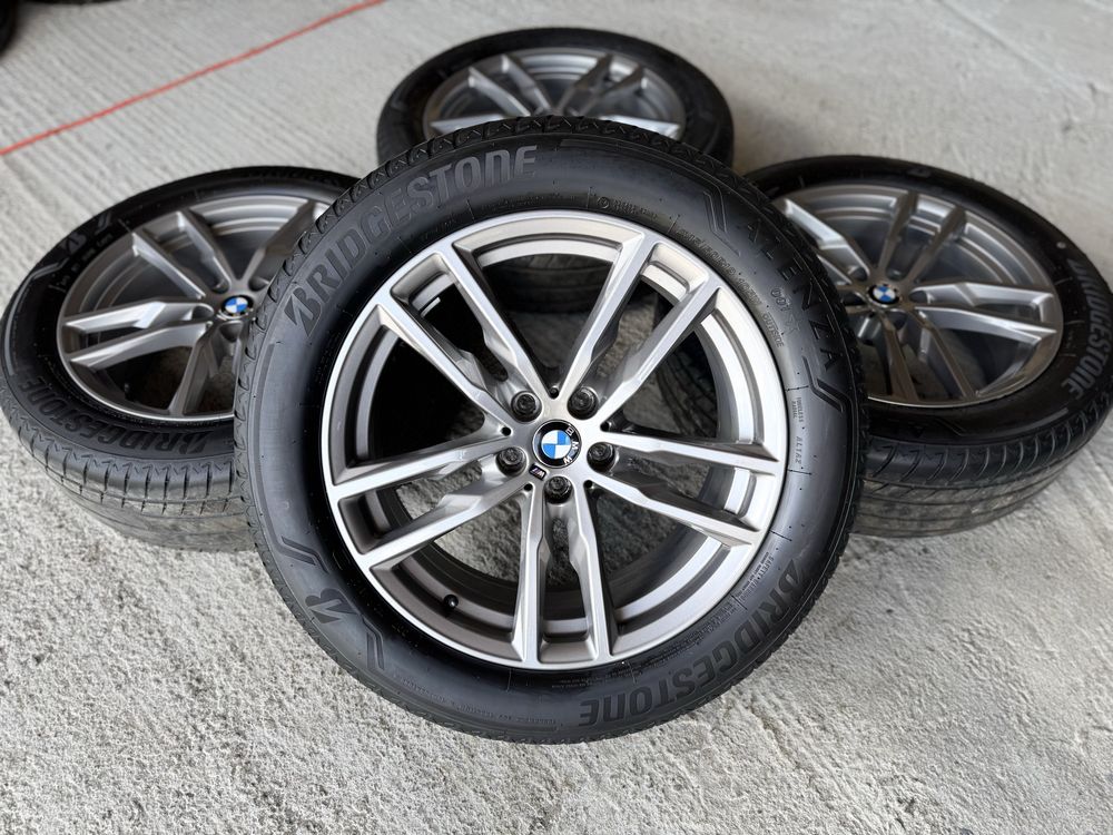 Jante Bmw X3 X4 R19 G01 G02 Originale 698M Bridgestone de vara