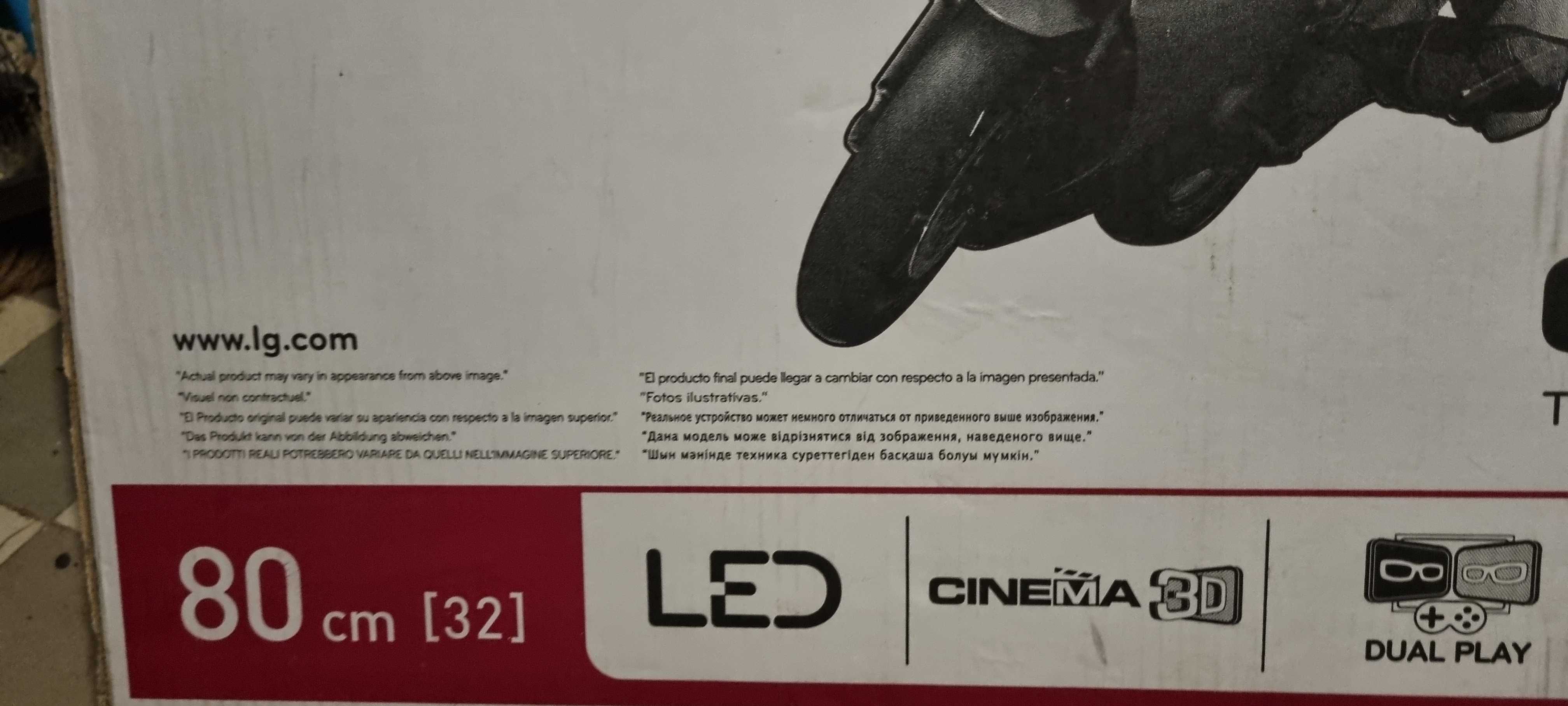 Televizor LED 32 LG 32LA6130 Full HD 3D DIAGONALA 80