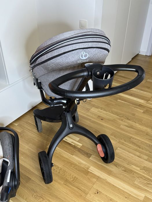 Carucior 3 in 1 Stoke v6