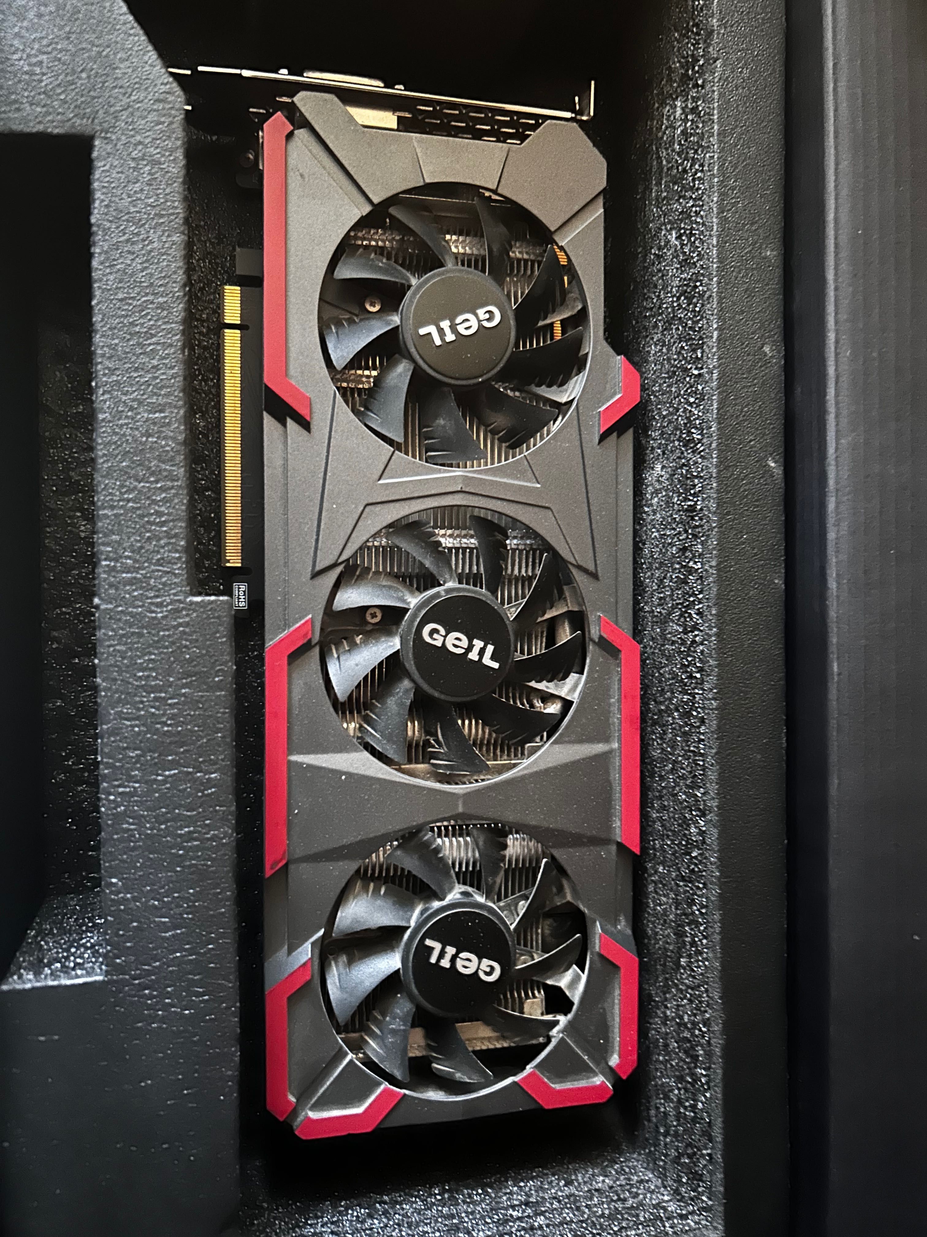 Видеокарта 1070 ti