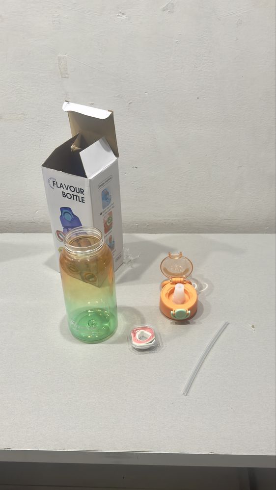 Flavour Bottle / бутылки со вкусами