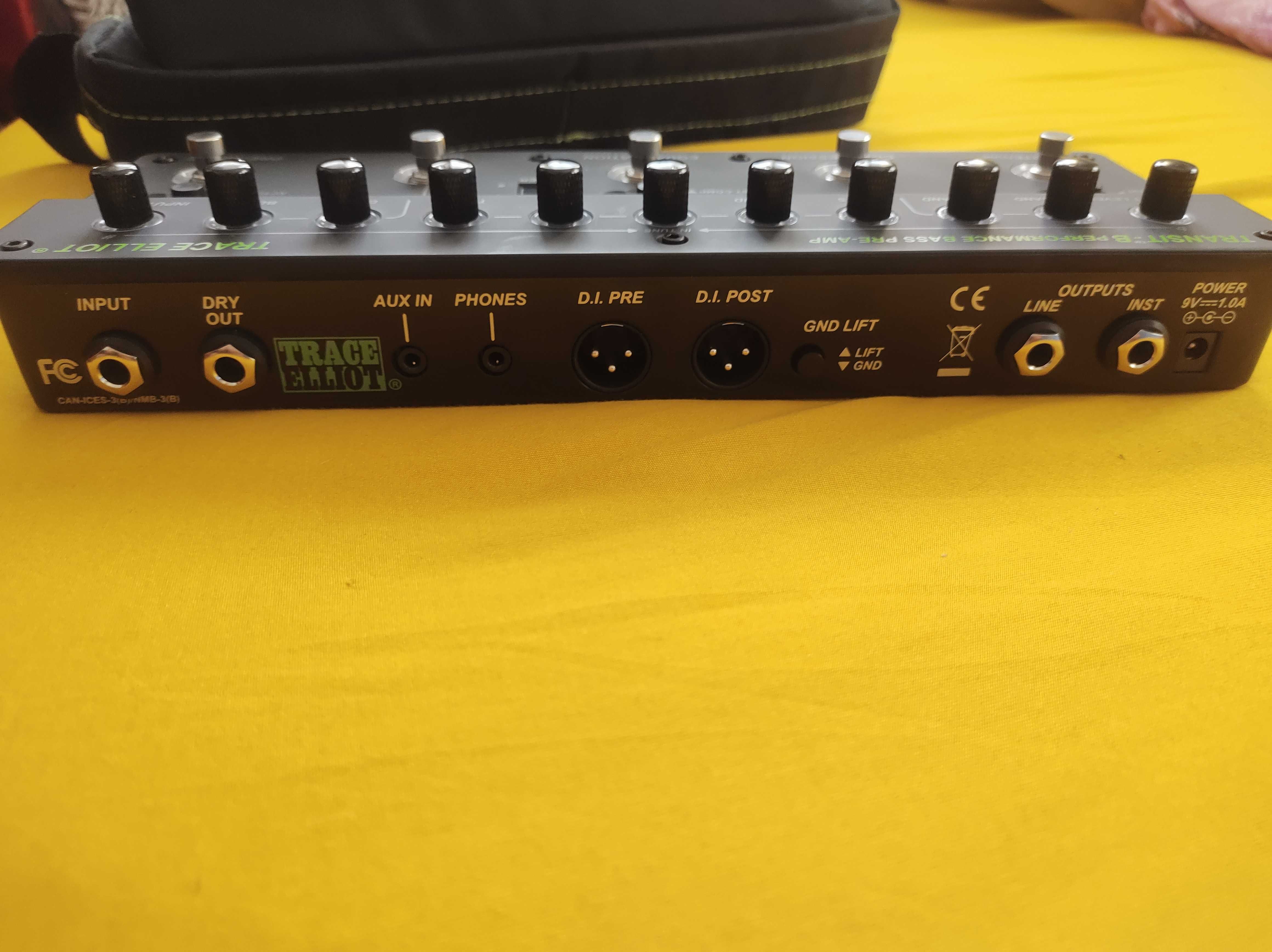 Trace Elliot Transit B Bass Preamp Pedal