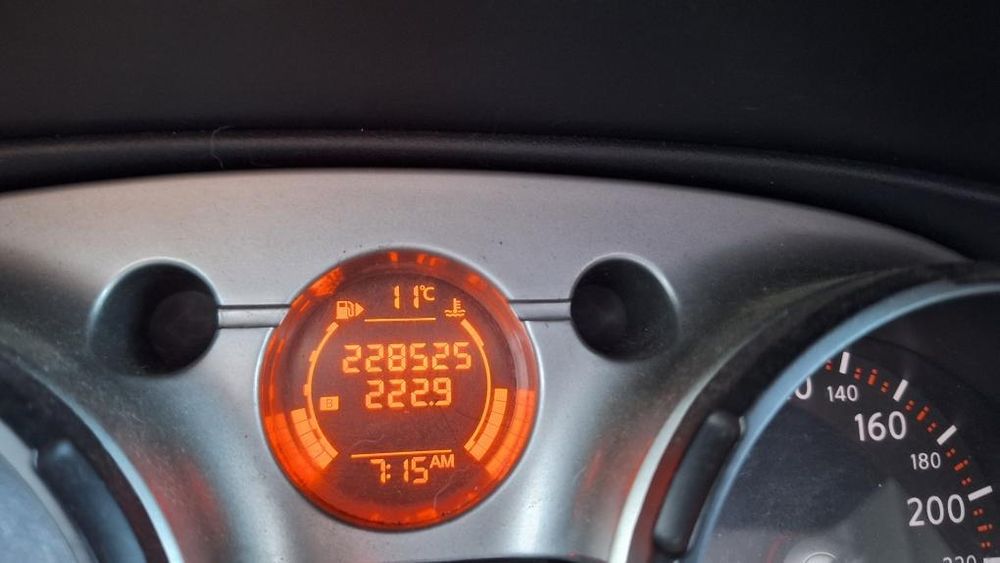 Nissan Qashqai 1.6 бензин/газ – 2008 г. | В движение