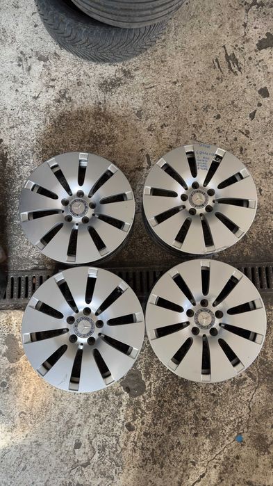 Jante Mercedes C W205 Cla Vito Viano V class  16