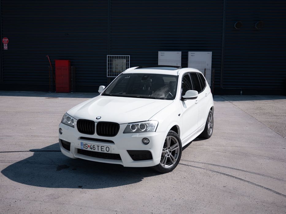 BMW X3 F25 M-Paket Full – Head-Up, Panoramic, Hi-Fi
