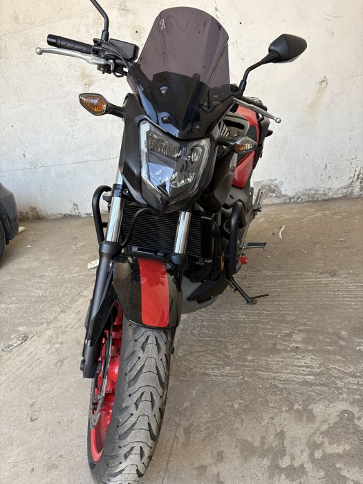 Honda NC750sa 2017