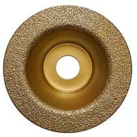 Disc plat diamantat polizor unghiular, diametru 115 mm, pentru slefuit