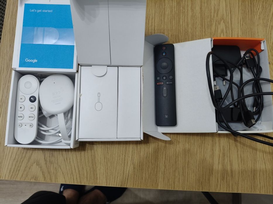 Google Chromecast 4K/HD Mi Box S