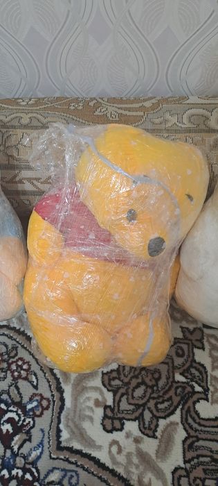 Мягкие игрушки новой