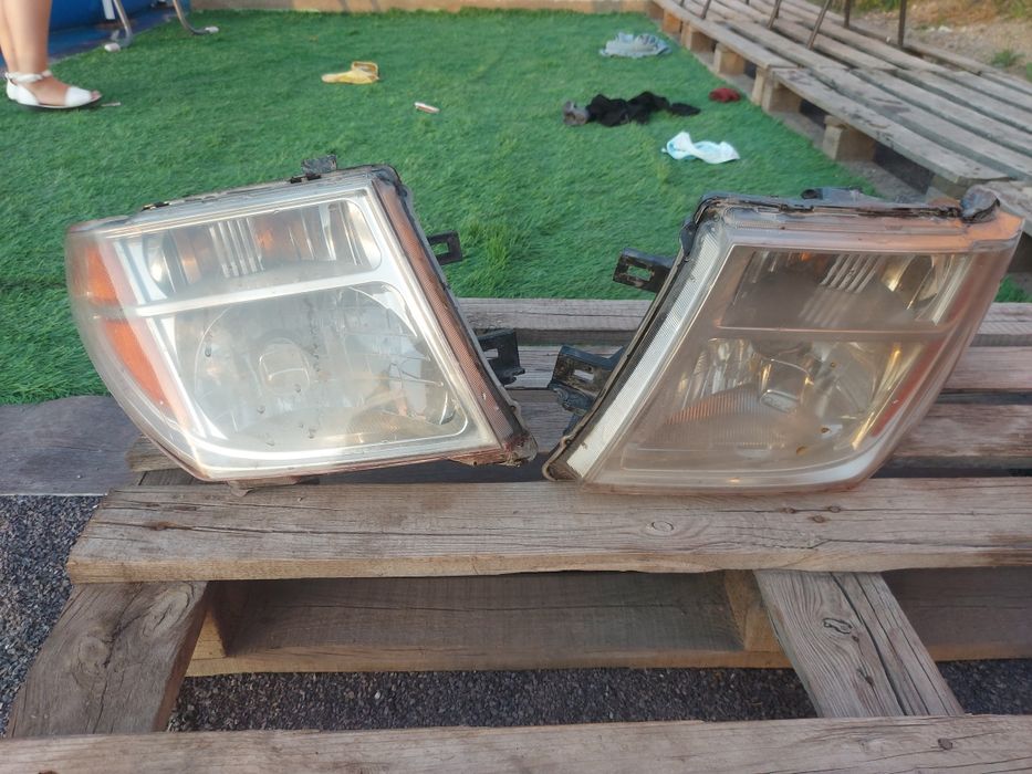 Фары на ниссан патфайндер