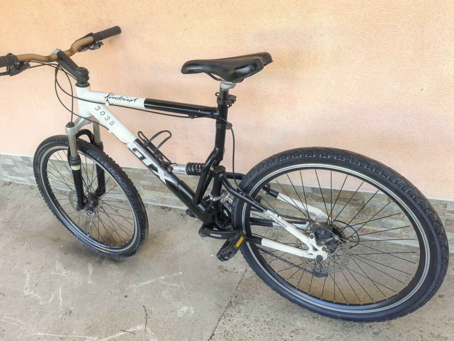 FIERBIRD GTX Aлумиев Велосипед Колело 26 цола Дискови Спирачки