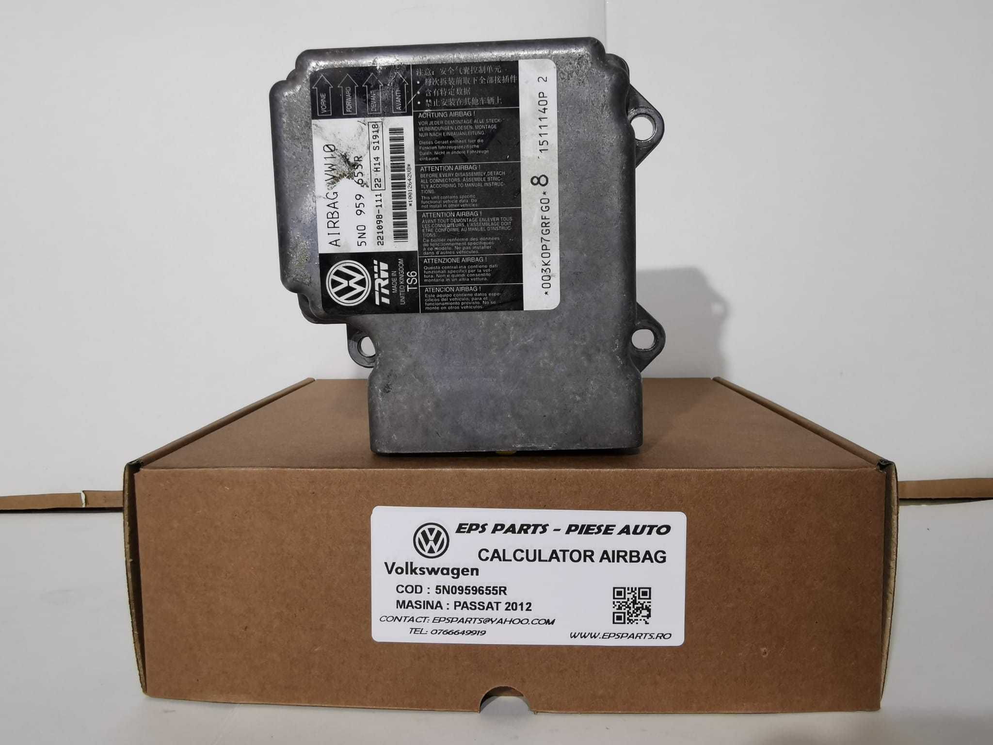 Calculator Airbag VW Passat B7 CC  5N0959655R