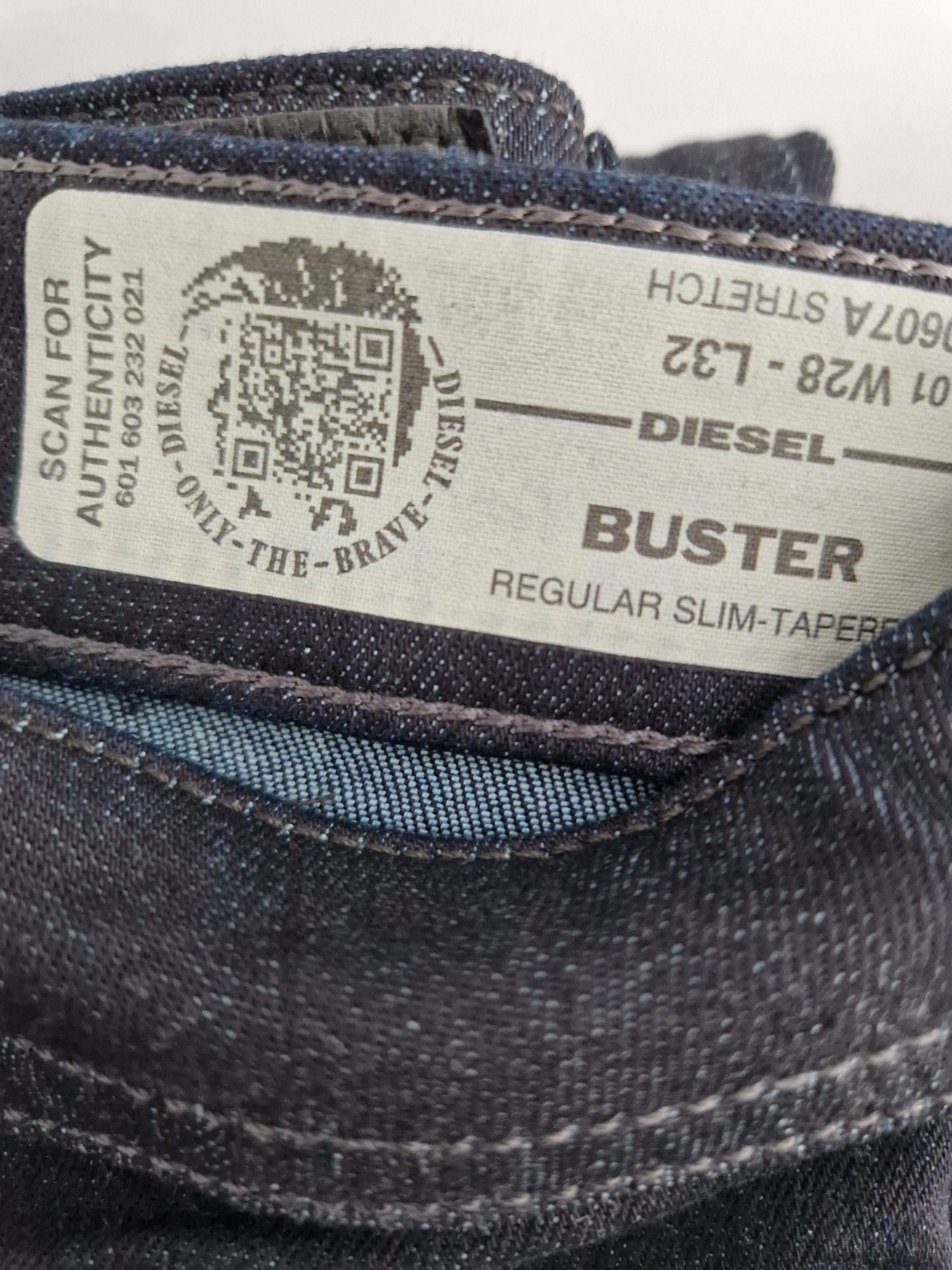 Blugi diesel buster