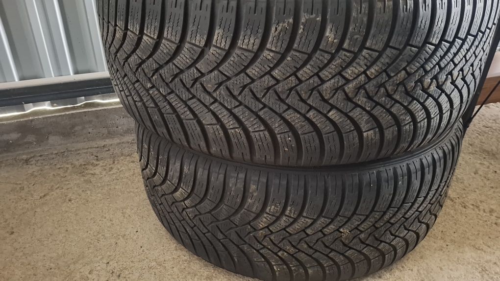 18 5х120 BMW X3 E83 спортпакет със зимни гуми