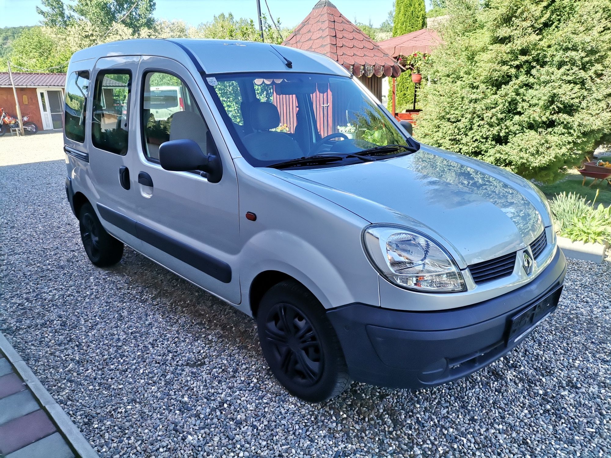 Renault Kangoo 1.5 dci an 2003 A/C aer condiționat