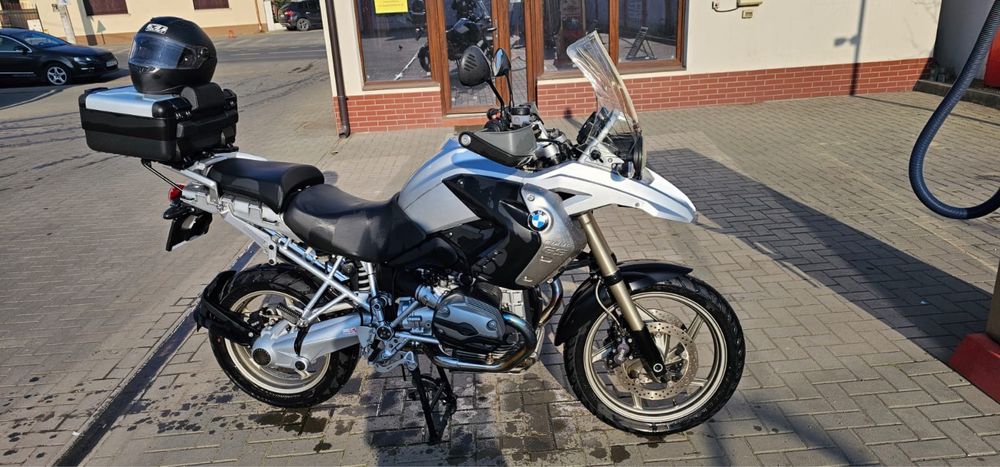 Vand motocicleta - BMW R1200GS