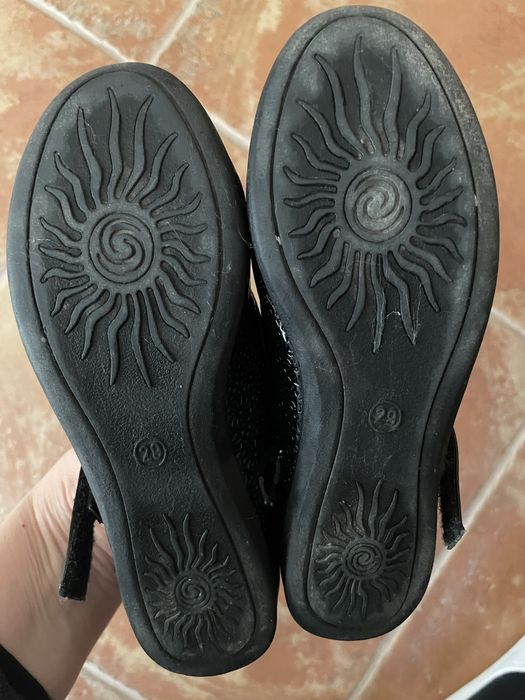 Естествена кожа пантофи