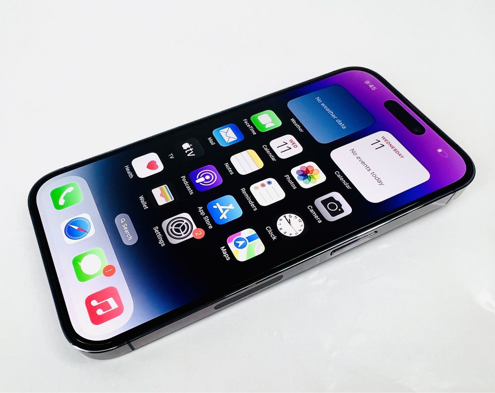 Apple iPhone 14 Pro 128GB Deep Purple 98% Батерия! Гаранция!