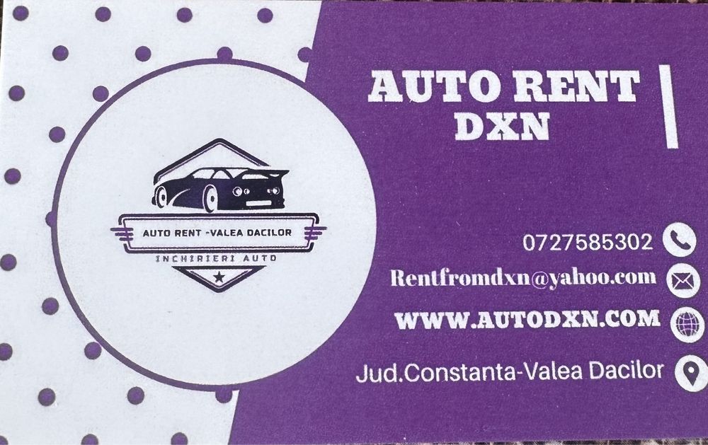 Mașini de închiriat in jud constanta !!!