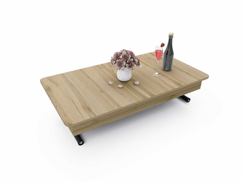 Разтегателна маса МОХИТО ПДЧ с повдигащ механизъм – трапезна