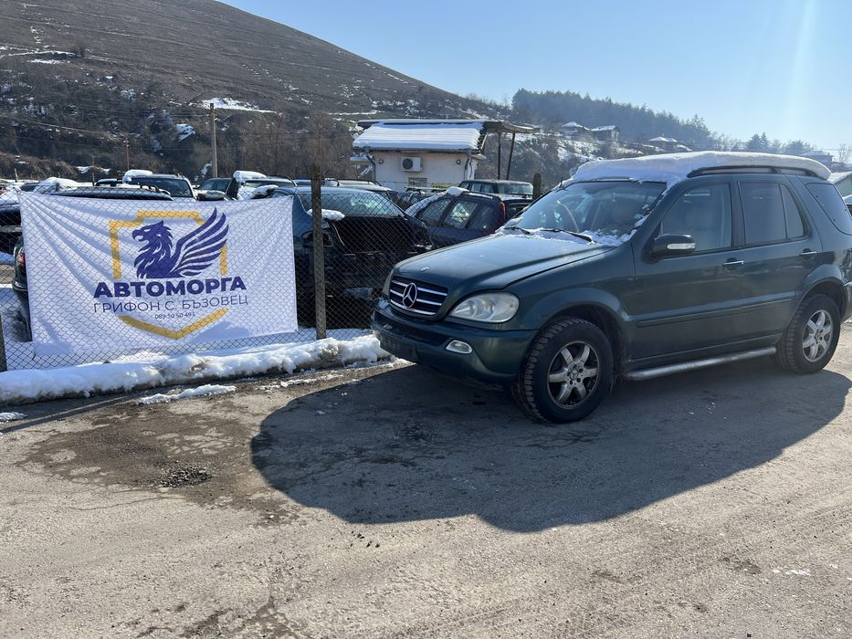 Ml 163 4.0 cdi 250 кс /автоматик