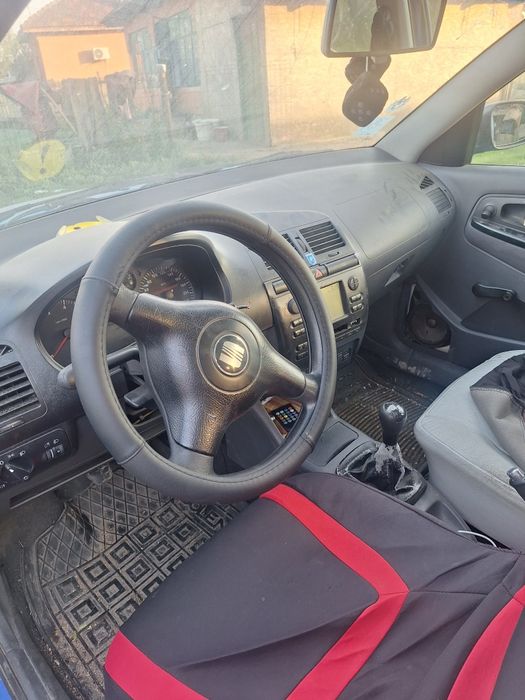 Vând seat ibiza interior din piele
