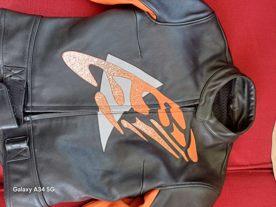 Кожено яке естествена кожа Мотор