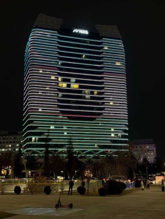 Аренда офисы в центре ЖК NRG U Tower 182м2