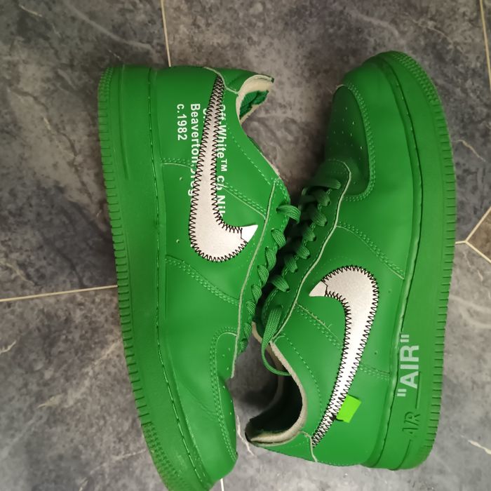 Nike Air Force 1 Low Off-White Brooklyn Green 42