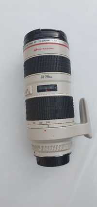 Объектив Canon EF 70-200 mm 2.8 L