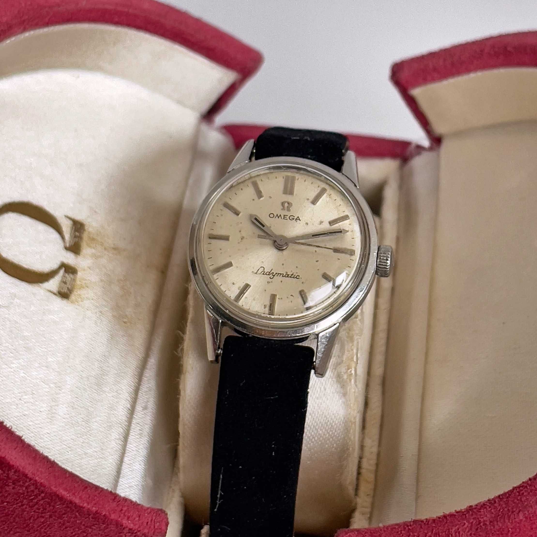 Omega Seamaster ladymatic автоматичен дамски швейцарски часовник