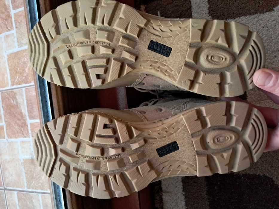 Bocanci tactici model  5.11 + .mărimea 44