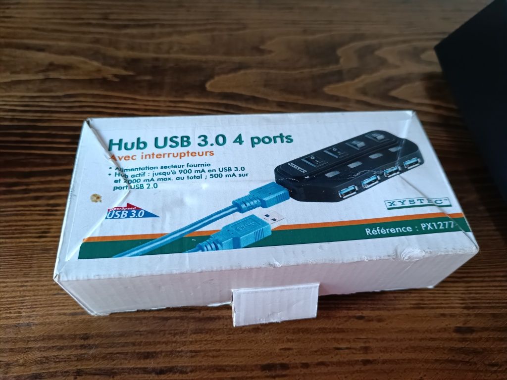 HUB Usb 3.0 4 porturi