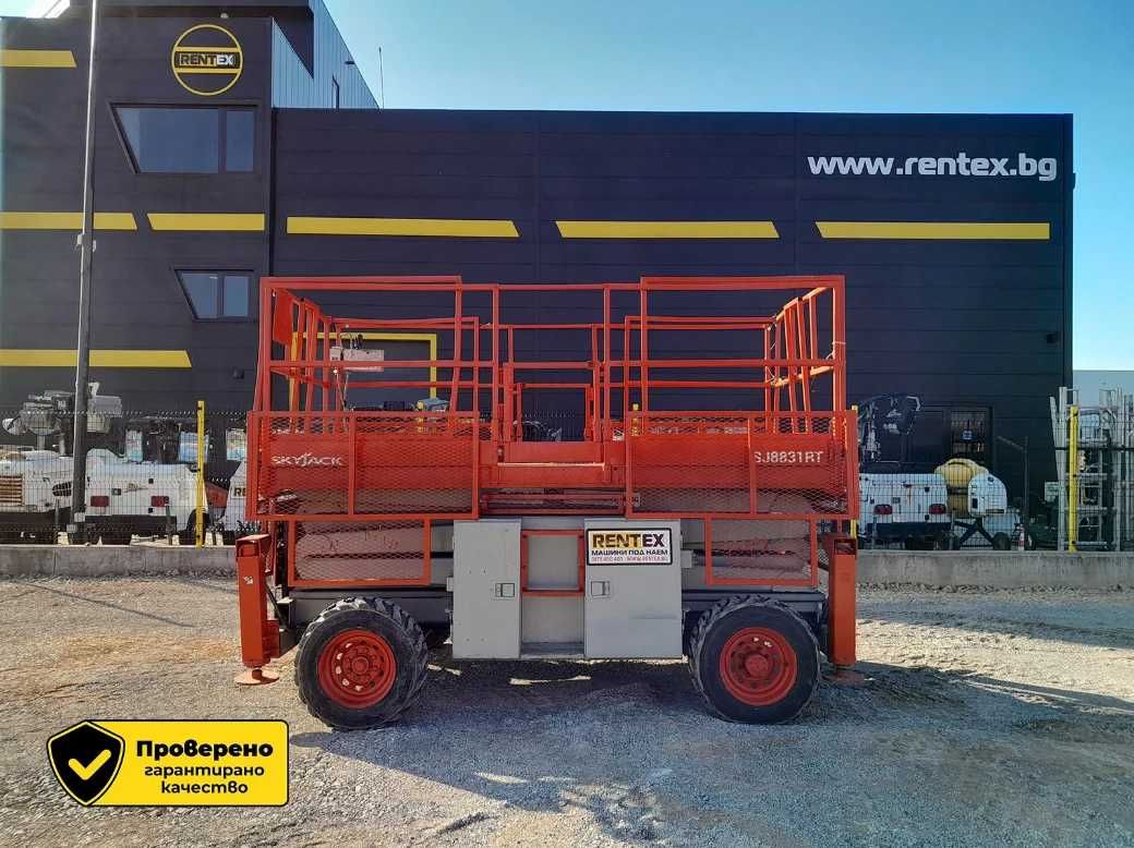 Автовишка Ножична Skyjack SJ8831 12м