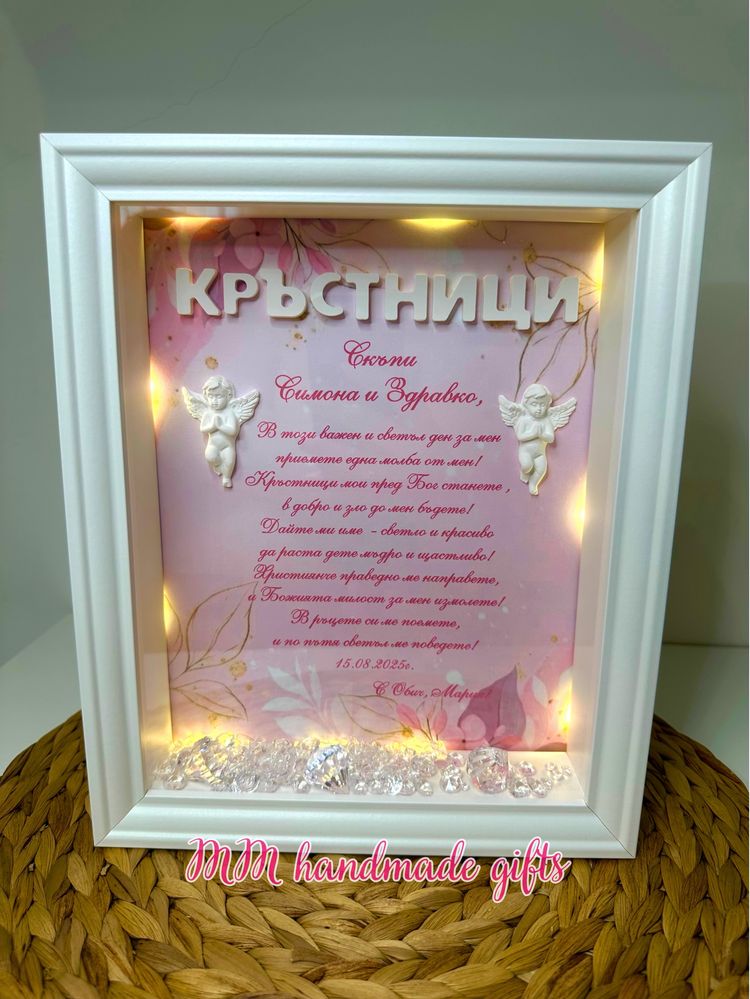 Покана за кръстници