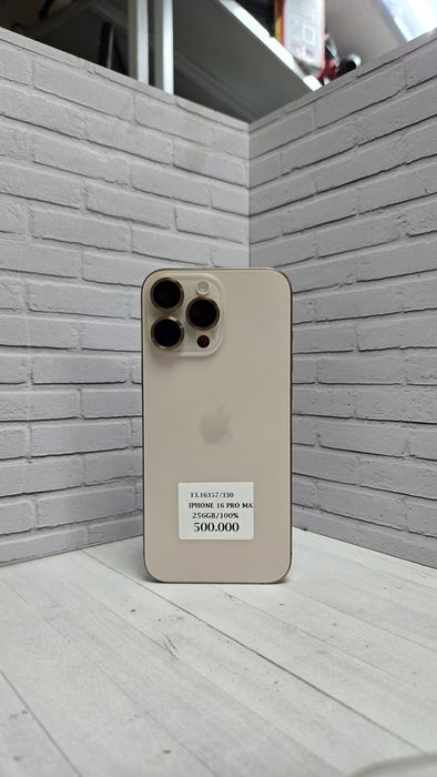 IPhone 16 pro max ЖанТаС ломбард Астана
