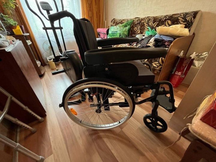 Механическое инвалидное кресло-коляска Invacare Action 3ng