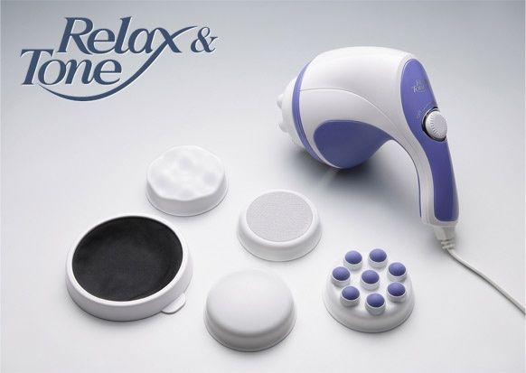 RELAX & Spin Tone orginal masajor apparati Guliston